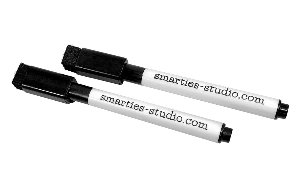 Smarties Studio's Dry-Erase Marker (Pack of Two)
