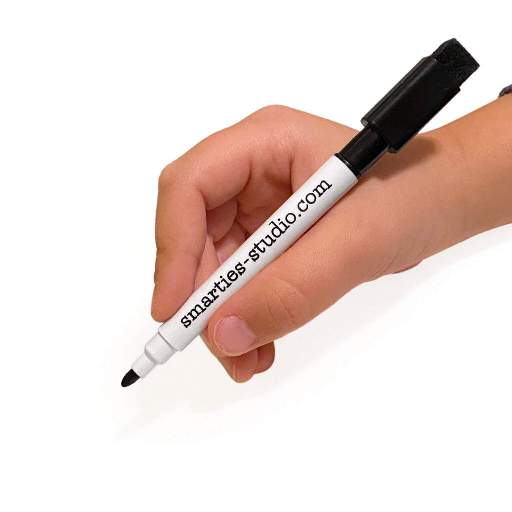 Smarties Studio's Dry-Erase Marker in Hand